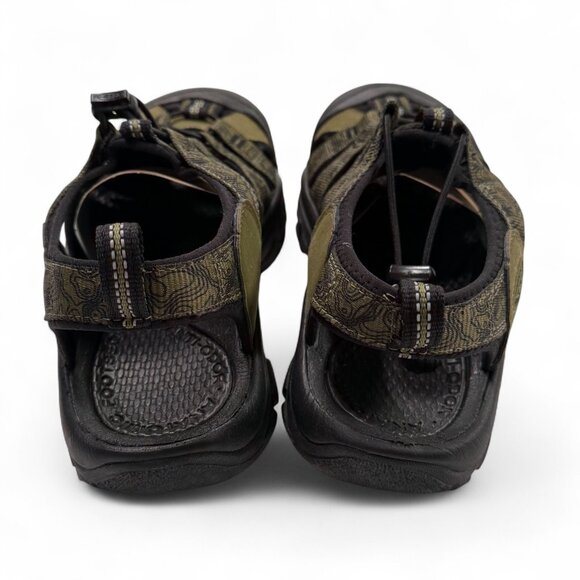 Keen Newport H2 Sandals Mens Size 8 – Olive Black – NEW‎ in Box
